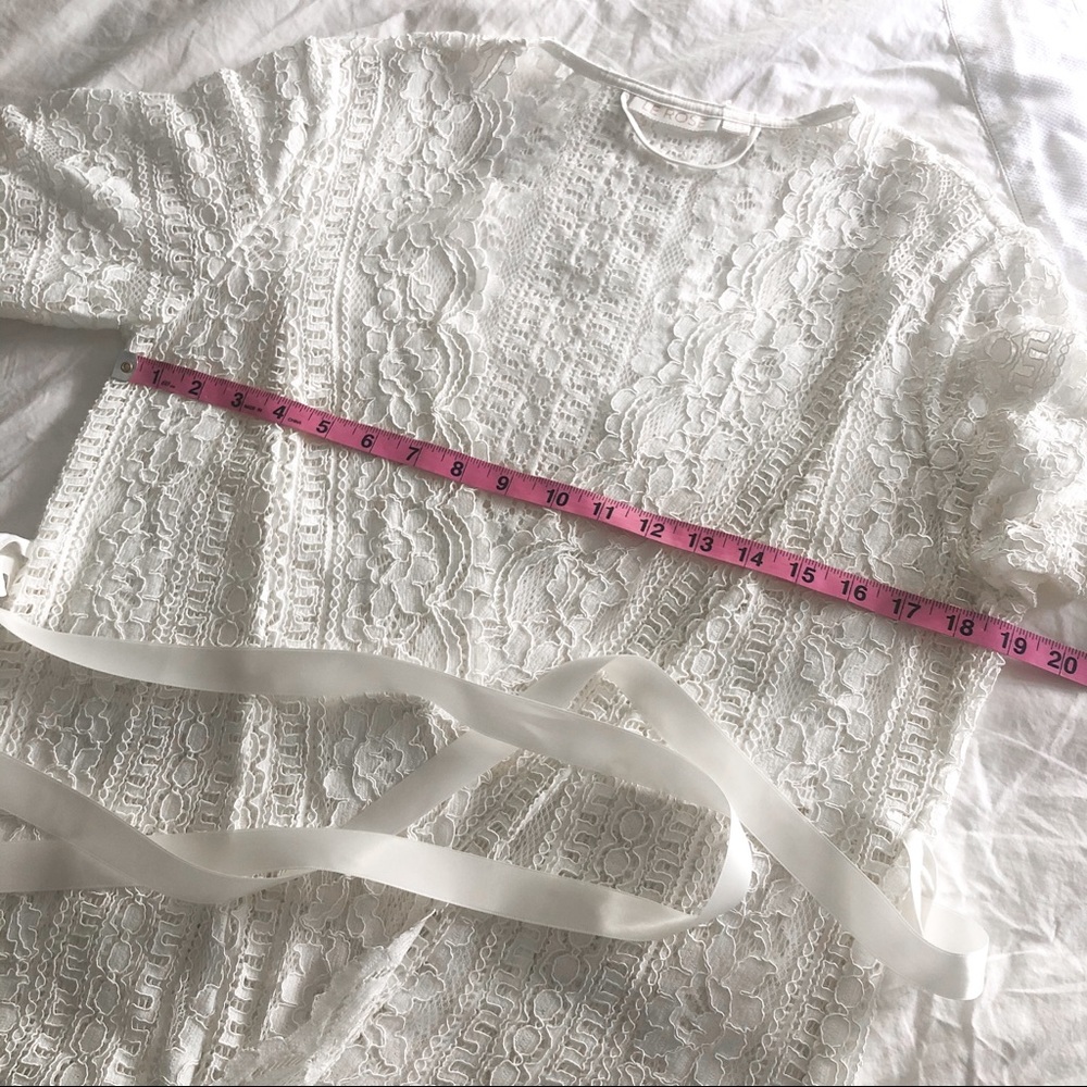 LE ROSE/Lace Duster Robe: Bridal - Full Length! - Picture 8 of 11